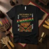 Kwanzaa December 26 January 1 unique graphic design printed on comfortable cotton t-shirt