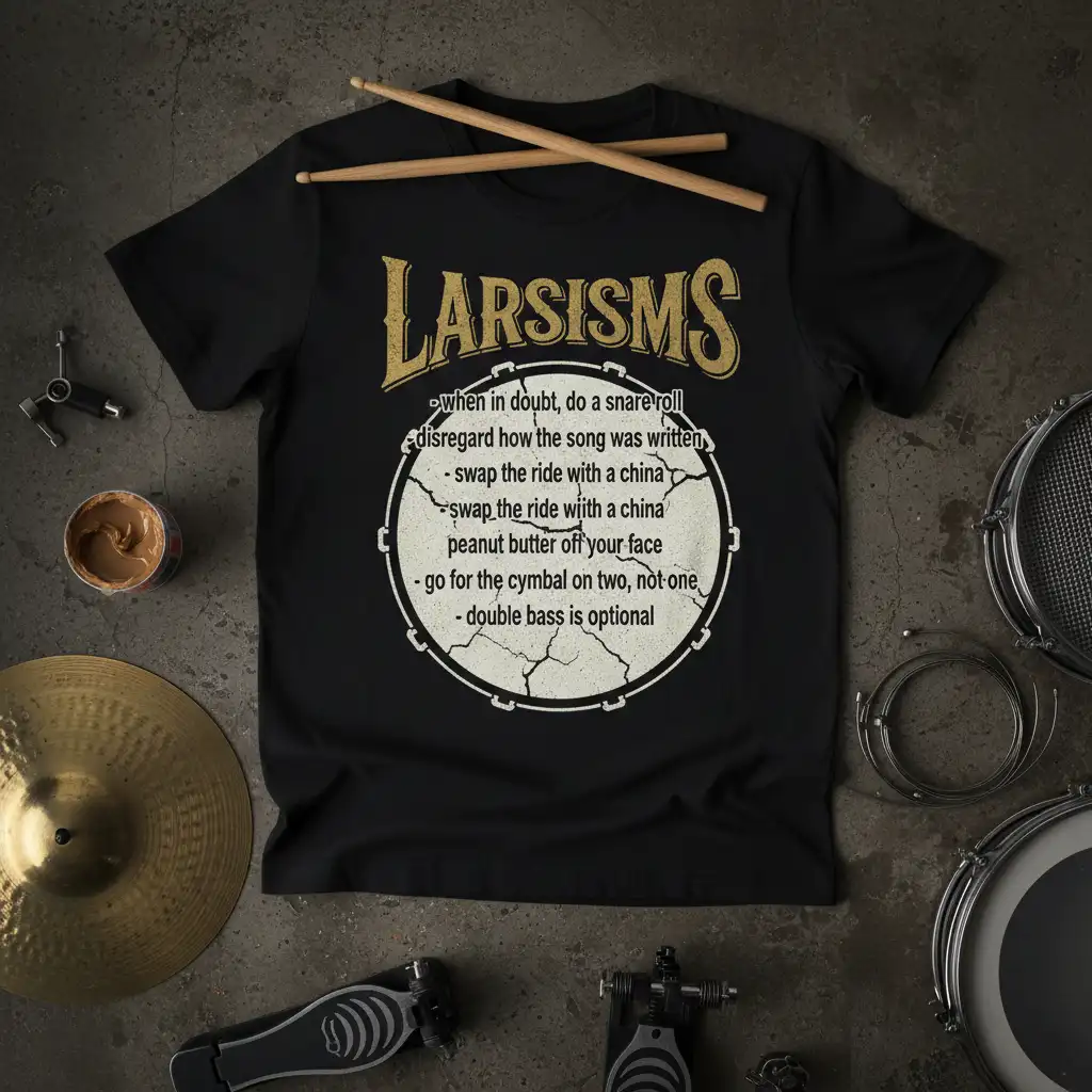 when in doubt, do quote printed with stylish graphic on soft premium material t-shirt design