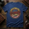 Legends Are Named Khaleesi Aged to Awesomeness text on a vintage-style circular graphic t-shirt design