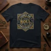 Legends Are Named Noel Aged To Awesomeness vintage style t-shirt design with gold and white lettering