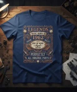 LEGENDS WERE BORN IN text design featuring creative typography on quality t-shirt