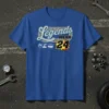 Legends Wear 24 Jeff Gordon Nascar T-Shirt with racing graphic and driver's signature