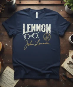 LENNON John Lennon stylish graphic design printed on comfortable cotton t-shirt