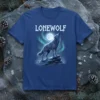 LONEWOLF creative graphic design printed on comfortable cotton t-shirt