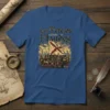 Los Tercios españoles de Flandes t-shirt design featuring a historical depiction of soldiers and a flag
