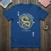 Luck and Strength Dragon Ace unique graphic design printed on comfortable cotton t-shirt
