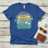 MAKING MEMORIES TOGETHER FRIENDS Vacation 2023 t-shirt with beach, palm trees, and sun graphic
