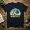 MAMASURUS unique graphic design printed on comfortable cotton t-shirt