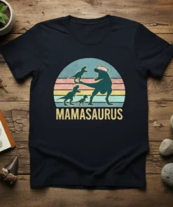 MAMASURUS unique graphic design printed on comfortable cotton t-shirt