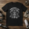 Mandelbaum's Gym It's Go Time t-shirt featuring a muscular gorilla in a leather jacket with chains and skulls