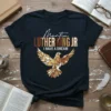 Martin Luther King Jr I Have A Dream t-shirt with dove graphic and bold text