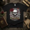Memento Mori Remember that text design featuring eye-catching typography on quality t-shirt