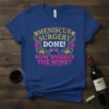 MENISCUS SURGERY DONE! NOW text design featuring stylish typography on quality t-shirt