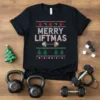 MERRY LIFTMASTH creative graphic design printed on comfortable cotton t-shirt