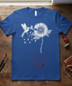 Метастатическая Болезнь. Стойкость. Надежда. bold graphic design printed on comfortable cotton t-shirt