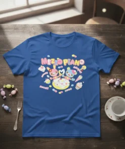 MEZZO PIANO sweet! delicious! sweet! unique graphic design printed on comfortable cotton t-shirt