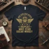 MIKE ECHO OCAR WISIEW text design featuring bold typography on quality t-shirt