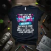 T-shirt with graffiti-style text reading "THEY CALL ME MIMI BECAUSE PARTNER IN CRIME MAKES ME SOUND LIKE A BAD INFLUENCE"