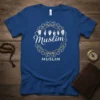 Muslim ASL T-Shirt detailed graphic design printed on comfortable cotton t-shirt
