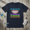 MY BRACES ERA MY text design featuring stylish typography on quality t-shirt