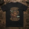 Steampunk owl t-shirt with the quote "My Entire Life Can Be Summed Up In One Sentence... Plan B Well, That