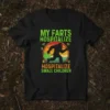 MY FARTS HOSPITALIZE HOSPITALIZE SMALL CHILDREN stylish graphic design printed on comfortable cotton t-shirt