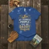 My Favorite People Call Me Daddy t-shirt with cowboy hat and western graphics