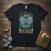 Graves Disease Awareness T-Shirt with quote "My Scars Tell a Story" and teal ribbon graphic