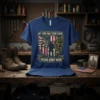 My Son Has Your Back Proud Army Mom T-Shirt design featuring silhouette soldier with patriotic wings