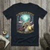 My Unicorn Selfie Adventure Legendary Forest Escapade t-shirt with a cat taking a selfie with unicorns in a forest