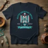 Native American Indian Pride Respect Ishak Tribe t-shirt with geometric indigenous design and tribal text