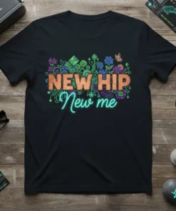 NEW HIP New me creative graphic design printed on comfortable cotton t-shirt