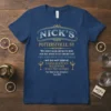 NICK'S POTTERSVILLE, NY "WE text design featuring stylish typography on quality t-shirt