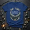 No Fear Psalm 23 Bible Verse T-Shirt design with text "Yea, Though I Walk Through The Valley Of The Shadow