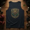 O'Brien's Boxing Club Est. 1981 Ireland tank top with lion graphic and boxing gloves