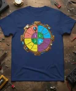 Amps Volts Watts I text design featuring eye-catching typography on quality t-shirt