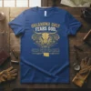 Oklahoma Only Fears God, text design featuring eye-catching typography on quality t-shirt