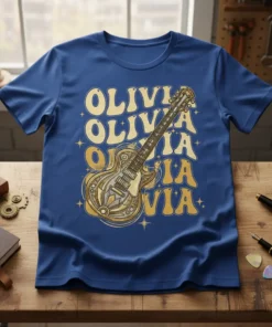 OLIVIA OLIVIA OLIVIA OLIVIA unique graphic design printed on comfortable cotton t-shirt