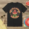 Retro One In A Melon Brother t-shirt with a smiling watermelon wearing sunglasses and peace signs