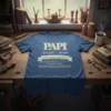 PAPI /pa:pi/ - noun text design featuring bold typography on quality t-shirt