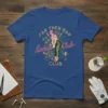 Par Then Bar Ladies Club t-shirt design featuring a retro golfer illustration and martini glass
