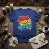 PARIS LONDON TOKYO STATEN ISLAND bold graphic design printed on comfortable cotton t-shirt