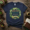 plant dad [plaant-dad] a text design featuring detailed typography on quality t-shirt