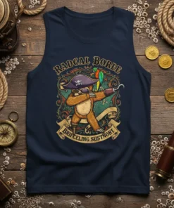 RADICAL BOREE BRIFCELING SUSTNON'T detailed graphic design printed on comfortable cotton t-shirt