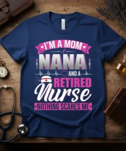 I'M A MOM A text design featuring creative typography on quality t-shirt