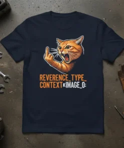 REVERENCE_TYPE_CONTEXTKIMAGE_0: unique graphic design printed on comfortable cotton t-shirt