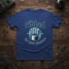 Ribbed for your pleasure t-shirt design featuring a bearing graphic and bold typography, ideal for mechanics and engineers