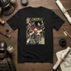 Samurai Dragon T-Shirt creative graphic design printed on comfortable cotton t-shirt