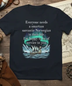 Everyone needs a smartass text design featuring unique typography on quality t-shirt