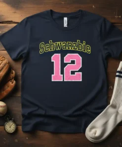 Schwarzbie 12 unique graphic design printed on comfortable cotton t-shirt